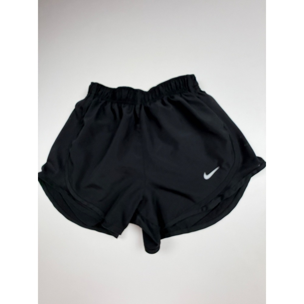 Nike Dri-FIT Running Shorts Womens XS Black Mesh Lined Athletic